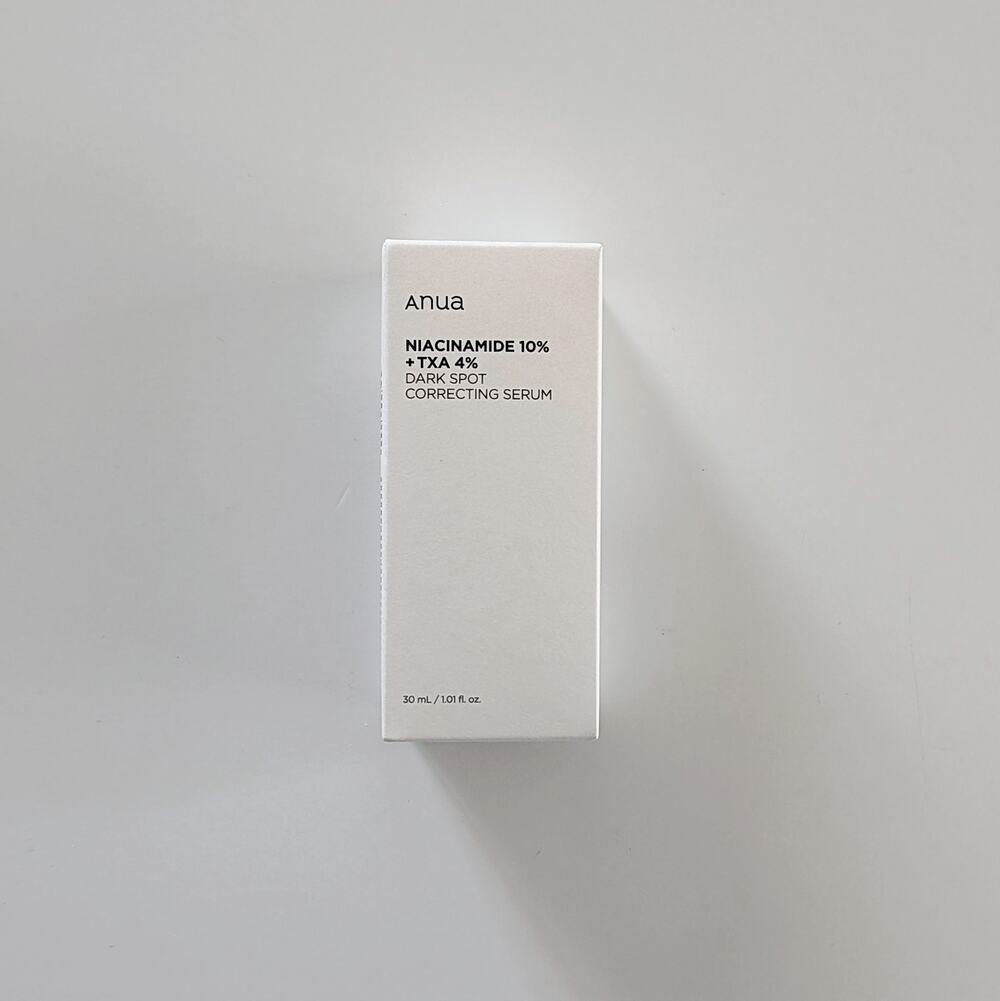 Anua Niacinamide 10% + TXA 4% Serum 1.01 oz (full size)